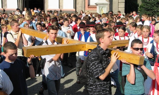 Kościele, odwagi!