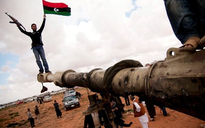 Libijscy rebelianci