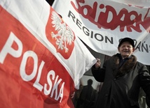 Gdańsk: Protest emerytów i rencistów