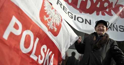Gdańsk: Protest emerytów i rencistów