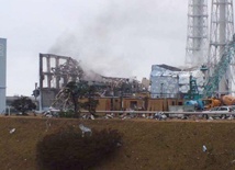 Japonia: Znów dym nad elektrownią
