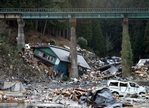 Tsunami powinno być mniejsze