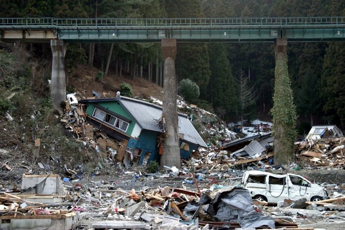 Tsunami powinno być mniejsze