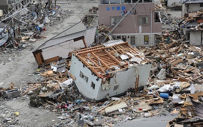 Japonia po trzęsieniu ziemi 15 III