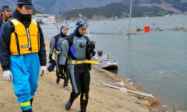 Japonia: Ponad 9,5 tys. ofiar śmiertelnych