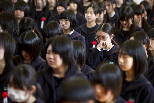 Kolejne wstrząsy w Japonii