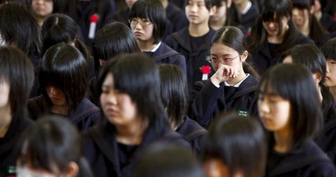 Kolejne wstrząsy w Japonii