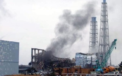 Japonia: Obłoki pary nad Fukushimą