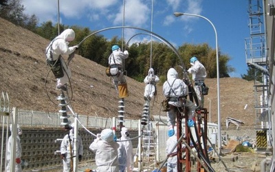Trzej pracownicy Fukushima napromieniowani