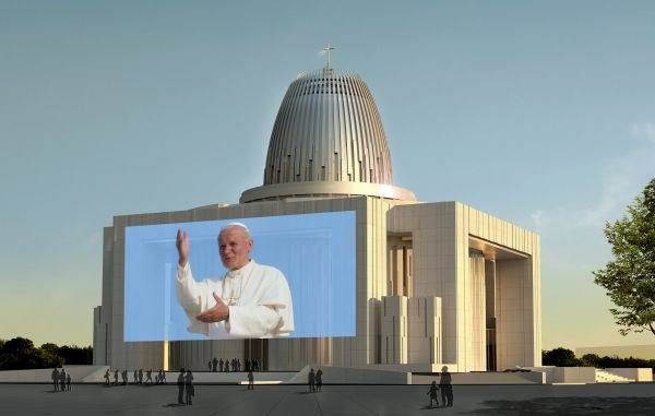 Zbuduj portret papieżowi
