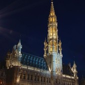 Manifestacje sparaliżowały Brukselę