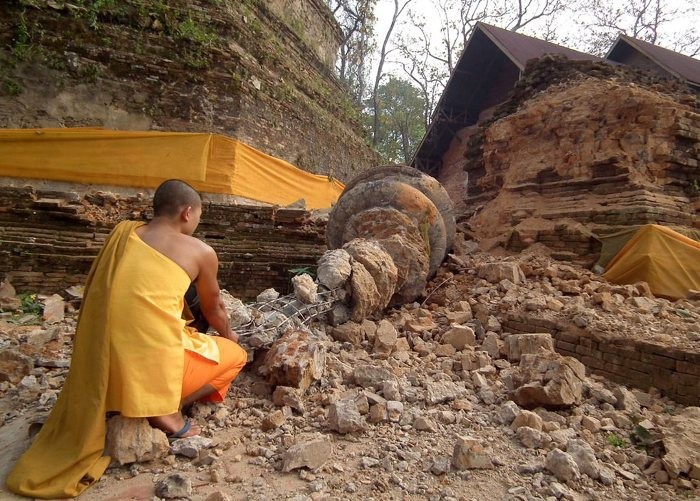 Birma: 75 ofiar trzęsienia ziemi