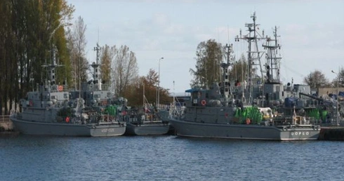 Gdynia: Wiec w Stoczni Marynarki Wojennej