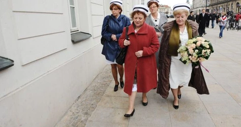 Pielęgniarki spotkały się z prezydentową