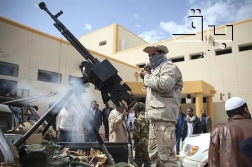 Czołgi Kadafiego ostrzelały Misratę