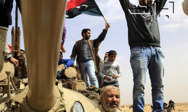 Adżdabija zdobyta przez powstańców