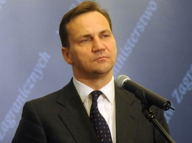 Sikorski spotka się z Ashton