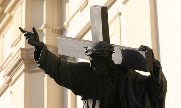 Jezus prosi o naszą wiarę