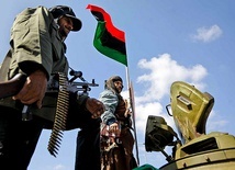 Libijscy partyzanci 