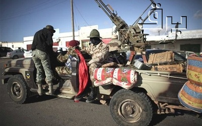 Powstańcy zdobyli rodzinne miasto Kadafiego