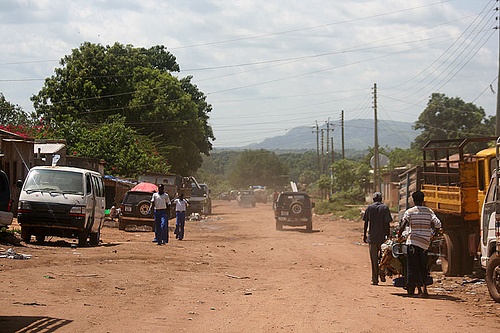 Darfur: Ludzie będą umierać z głodu