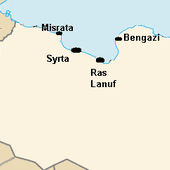 Libia: Walki o Misratę i Syrtę