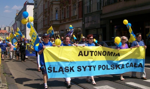Stowarzyszenie Os. Narod. Śląskiej zarejestrowane