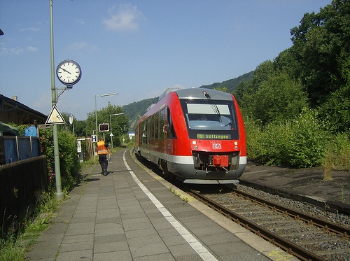 Deutsche Bahn pod lupą KE