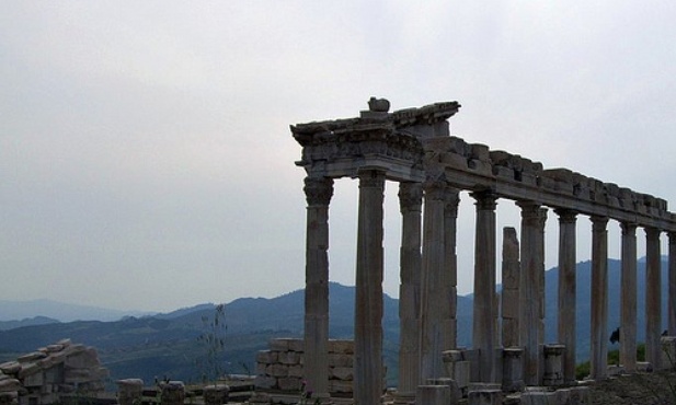 Pergamon dziś...