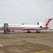 Eksperyment z Tu-154 się udał