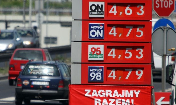 Drożeje benzyna i olej napędowy