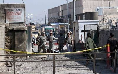 Atak na bazę w Kabulu odparty