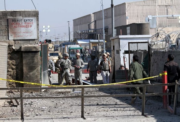 Atak na bazę w Kabulu odparty