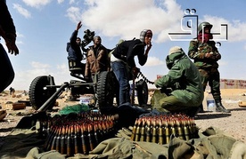 Operacja w Libii się komplikuje