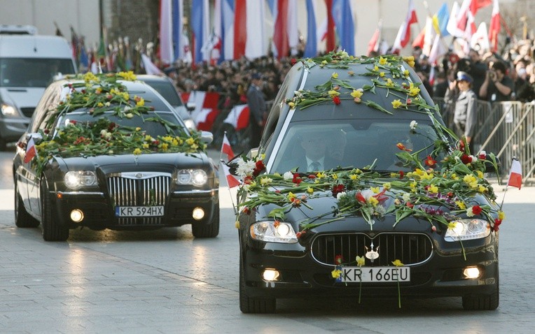 Kiedy J. Kaczyńska dowiedziała się o Smoleńsku?