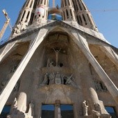 Barceloński kościół Świętej Rodziny według odważnego projektu Antonia Gaudiego może być metaforą nowej ewangelizacji