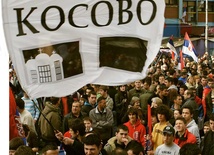 Kosowscy Serbowie wciąż czują się obywatelami Serbii