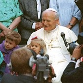 Jan Paweł II występował w telewizji w programie „Ziarno”