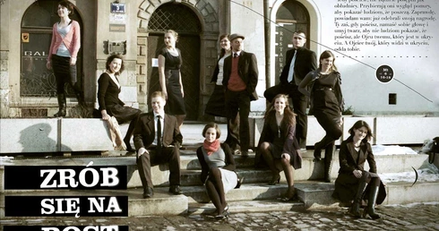 Jeden z plakatów reklamujących akcję