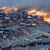 Miasto Natori w prefekturze Miyagi 11 marca prawie znikło z powierzchni ziemi. Po trzęsieniu ziemi zalała je fala ze wzburzonej rzeki Natori