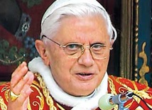 Papież Benedykt XVI