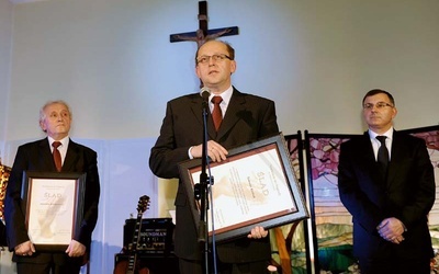 Tomasz Krolak, laureat nagrody "Ślad"