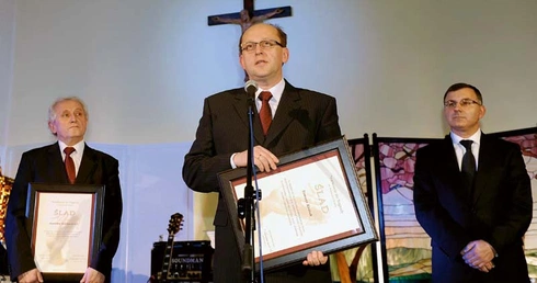 Tomasz Krolak, laureat nagrody "Ślad"