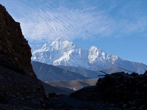 Nie obrażam się na góry
