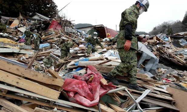 Japonia: Kolejne ofiary kataklizmu 