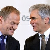 Tusk: Polska liczy na wsparcie Austrii