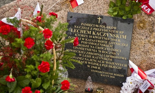 Pielgrzymka rodzin ofiar katastrofy Tu-154M