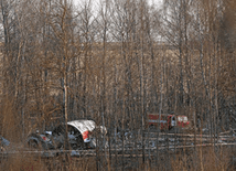 Rosja: Brak śladów wybuchu; Polska: Nie było badań