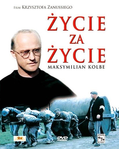 Życie za życie. Maksymilian Kolbe, reż. Krzysztof Zanussi, Niemcy/ Polska 1991, DVD + książka dystrybucja: Grube Ryby 2011