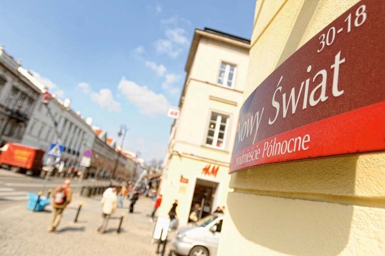 Nowy Świat to najdroższa ulica w Polsce